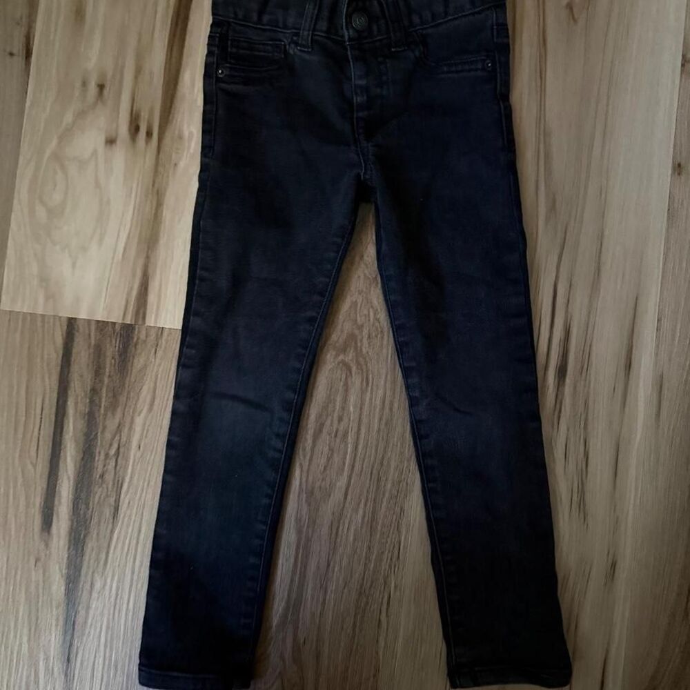 Cat-jack Women's Black and Grey Jeans